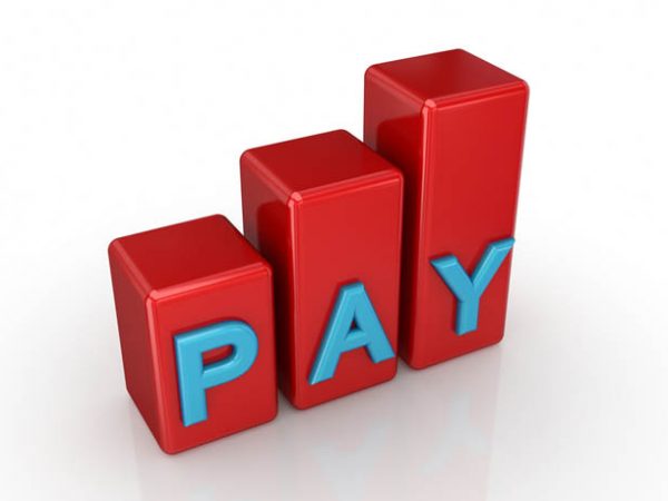 NEW PAY RATES EFFECTIVE 1 JULY 2015